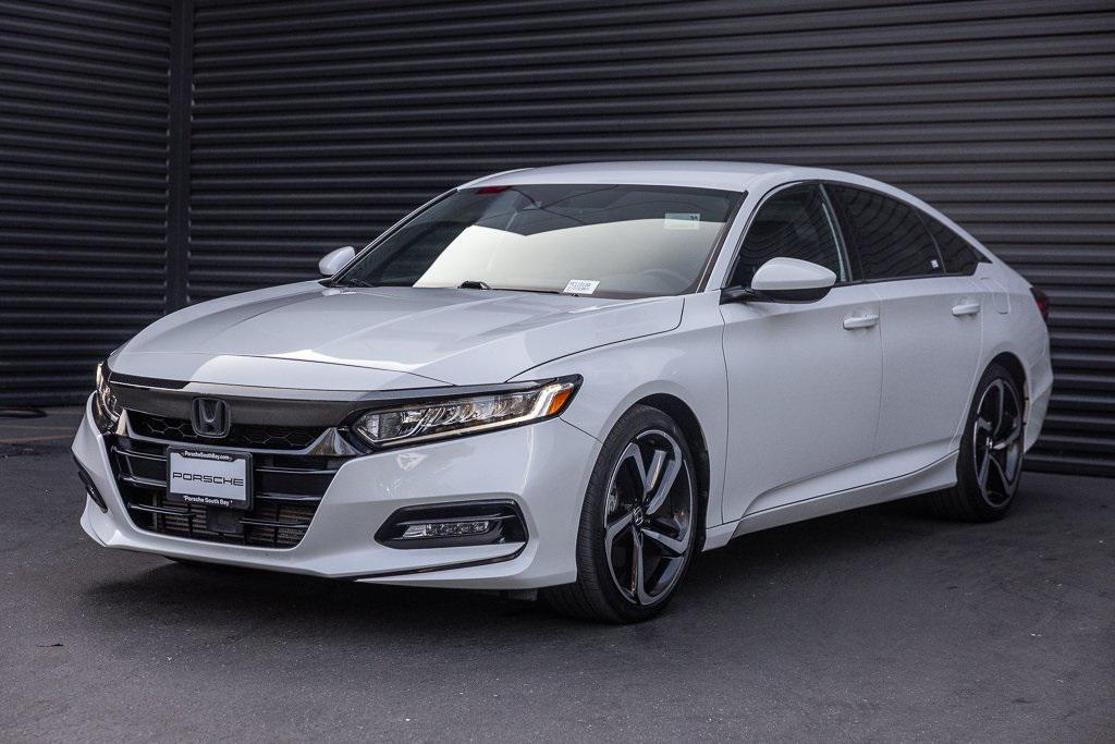 used 2018 Honda Accord car, priced at $20,998