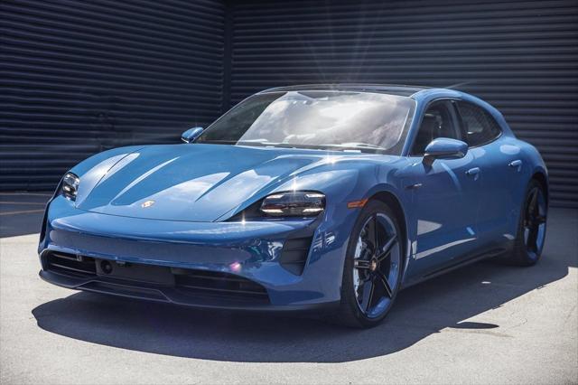 used 2023 Porsche Taycan Cross Turismo car, priced at $110,998