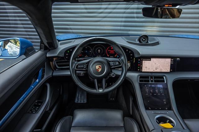 used 2023 Porsche Taycan Cross Turismo car, priced at $110,998