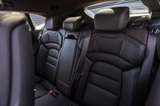used 2023 Porsche Taycan Cross Turismo car, priced at $110,998