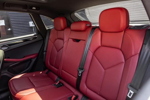 used 2025 Porsche Macan car, priced at $66,998