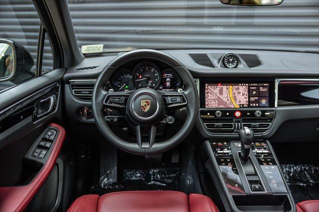 used 2025 Porsche Macan car, priced at $66,998