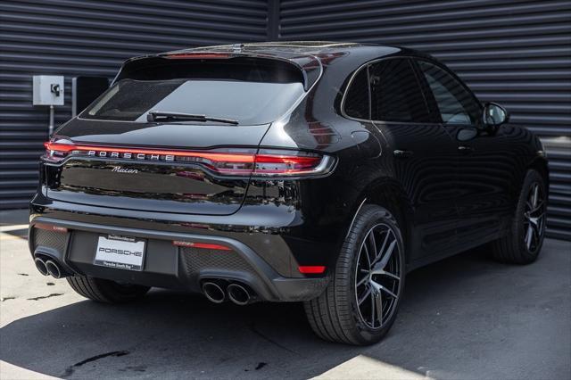 used 2025 Porsche Macan car, priced at $66,998