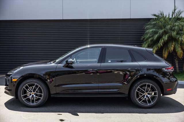 used 2025 Porsche Macan car, priced at $66,998