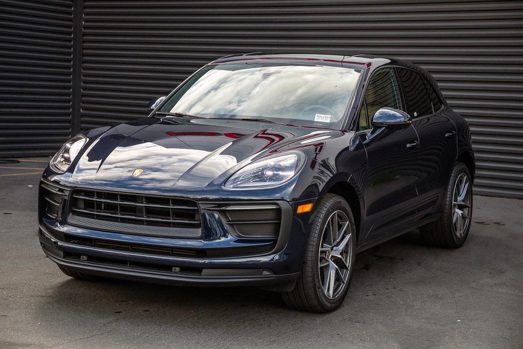 used 2022 Porsche Macan car, priced at $48,998