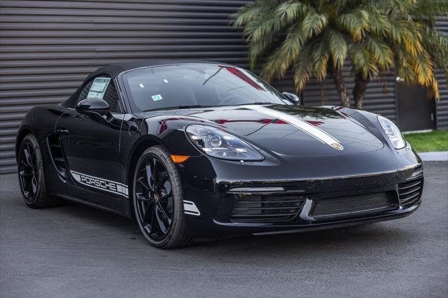 used 2024 Porsche 718 Boxster car, priced at $85,499