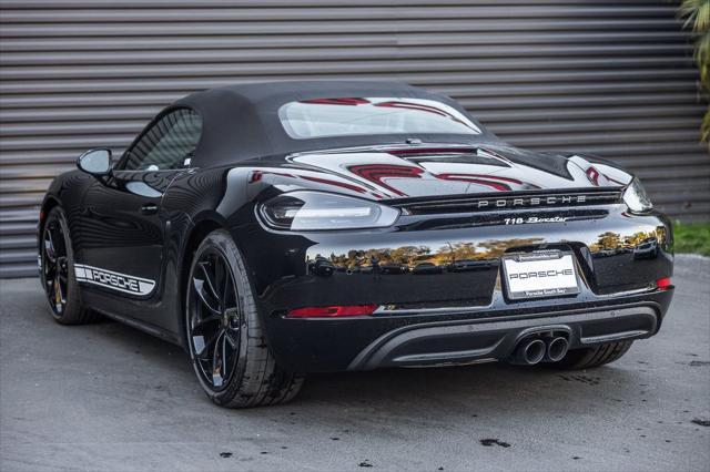 used 2024 Porsche 718 Boxster car, priced at $85,499