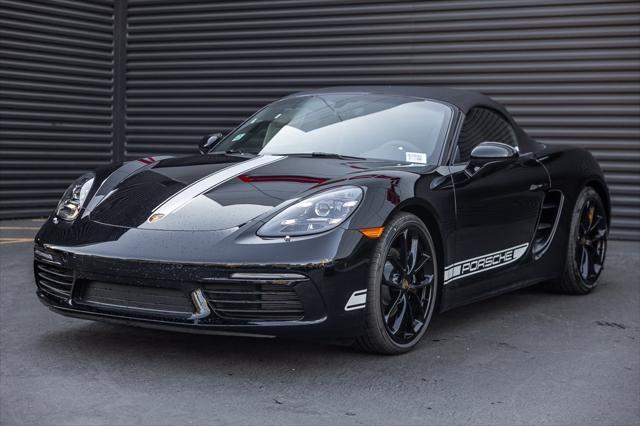 used 2024 Porsche 718 Boxster car, priced at $85,499