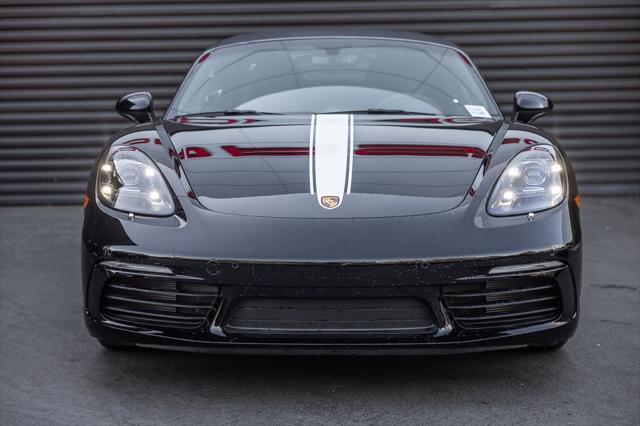 used 2024 Porsche 718 Boxster car, priced at $85,499