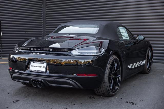 used 2024 Porsche 718 Boxster car, priced at $85,499