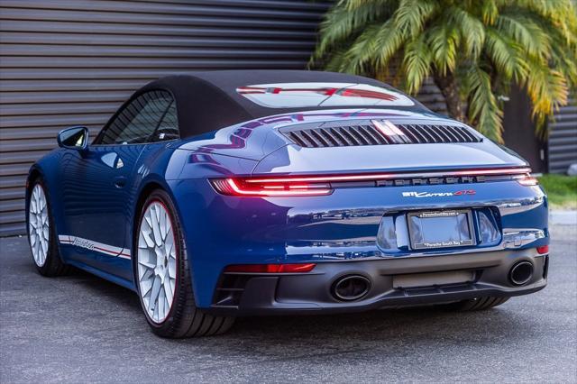 used 2023 Porsche 911 car, priced at $249,992