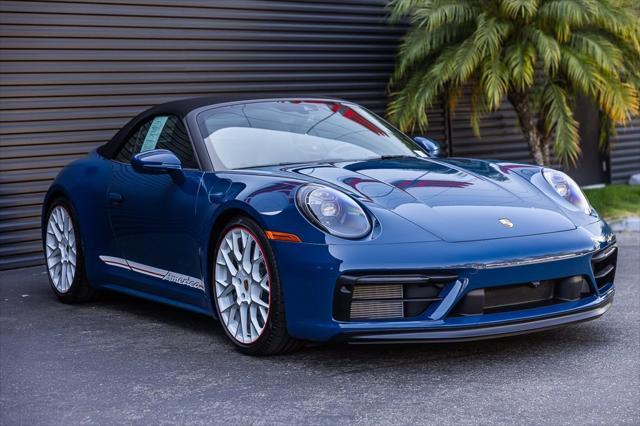 used 2023 Porsche 911 car, priced at $249,992