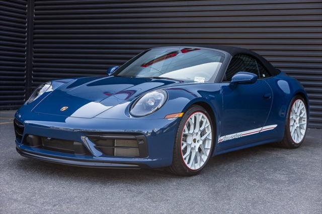 used 2023 Porsche 911 car, priced at $249,992