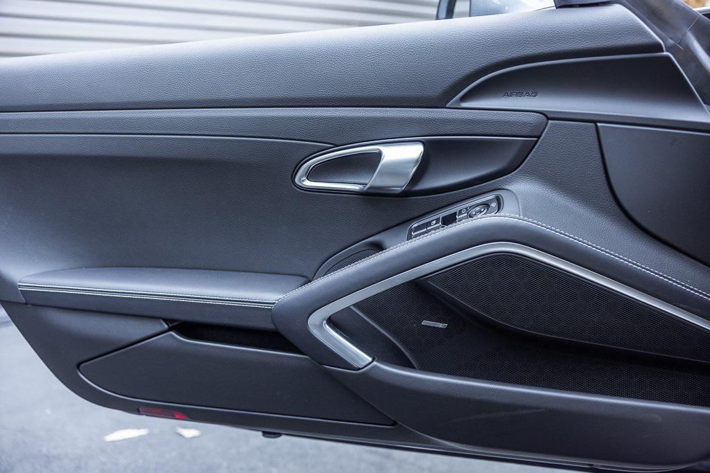 new 2025 Porsche 718 Boxster car, priced at $94,755