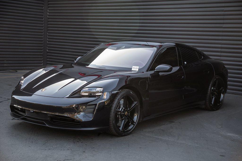 used 2022 Porsche Taycan car, priced at $71,998