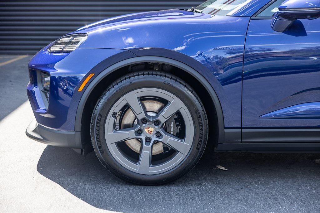 new 2025 Porsche Macan car, priced at $106,945