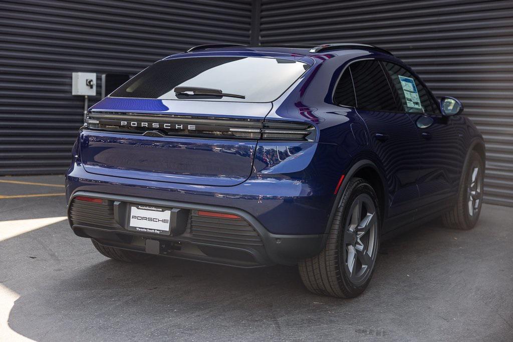 new 2025 Porsche Macan car, priced at $106,945