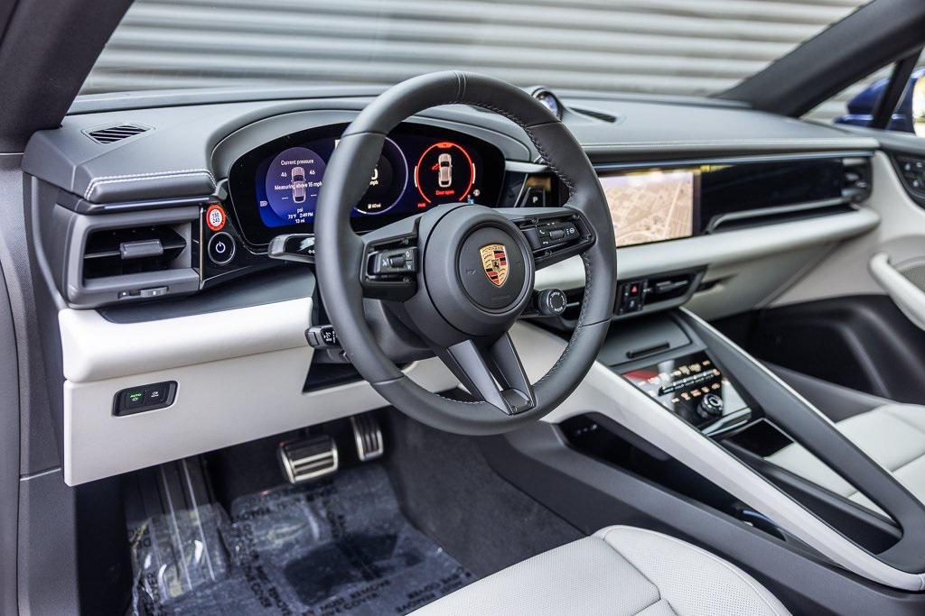 new 2025 Porsche Macan car, priced at $106,945