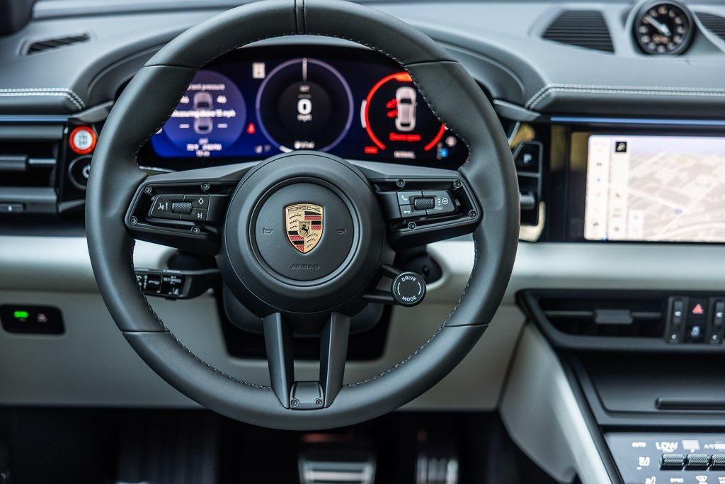 new 2025 Porsche Macan car, priced at $106,945