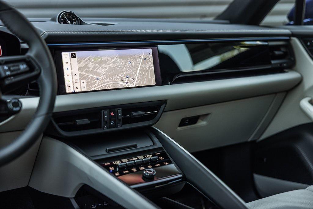 new 2025 Porsche Macan car, priced at $106,945