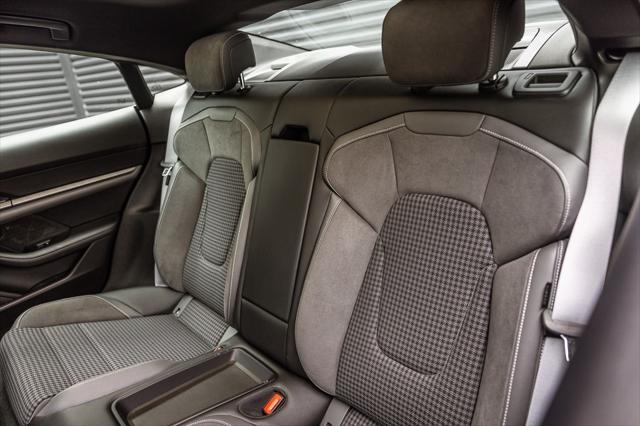 used 2025 Porsche Taycan car, priced at $134,125
