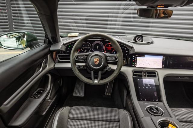 used 2025 Porsche Taycan car, priced at $134,125