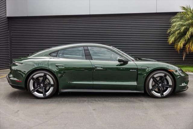 used 2025 Porsche Taycan car, priced at $134,125