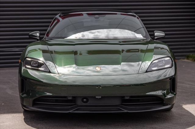 used 2025 Porsche Taycan car, priced at $134,125