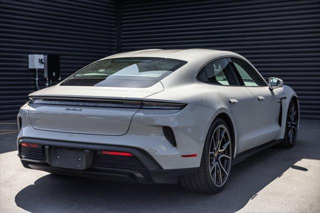 used 2025 Porsche Taycan car, priced at $212,998