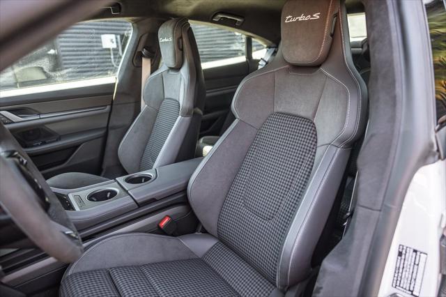 used 2025 Porsche Taycan car, priced at $212,998