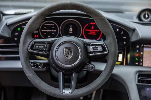 used 2025 Porsche Taycan car, priced at $212,998