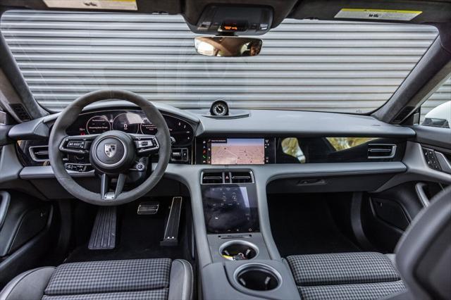 used 2025 Porsche Taycan car, priced at $212,998