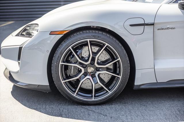 used 2025 Porsche Taycan car, priced at $212,998