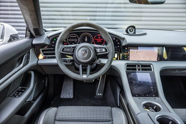 used 2025 Porsche Taycan car, priced at $212,998