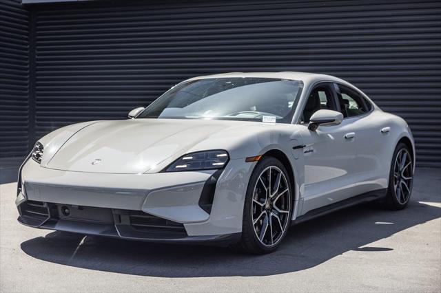 used 2025 Porsche Taycan car, priced at $212,998