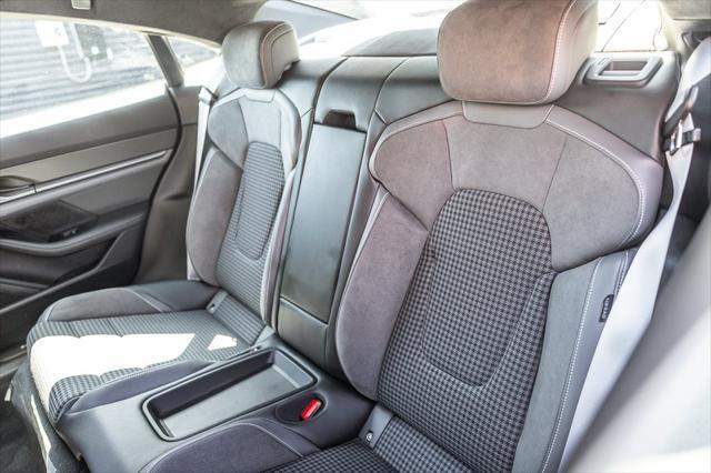 used 2025 Porsche Taycan car, priced at $212,998
