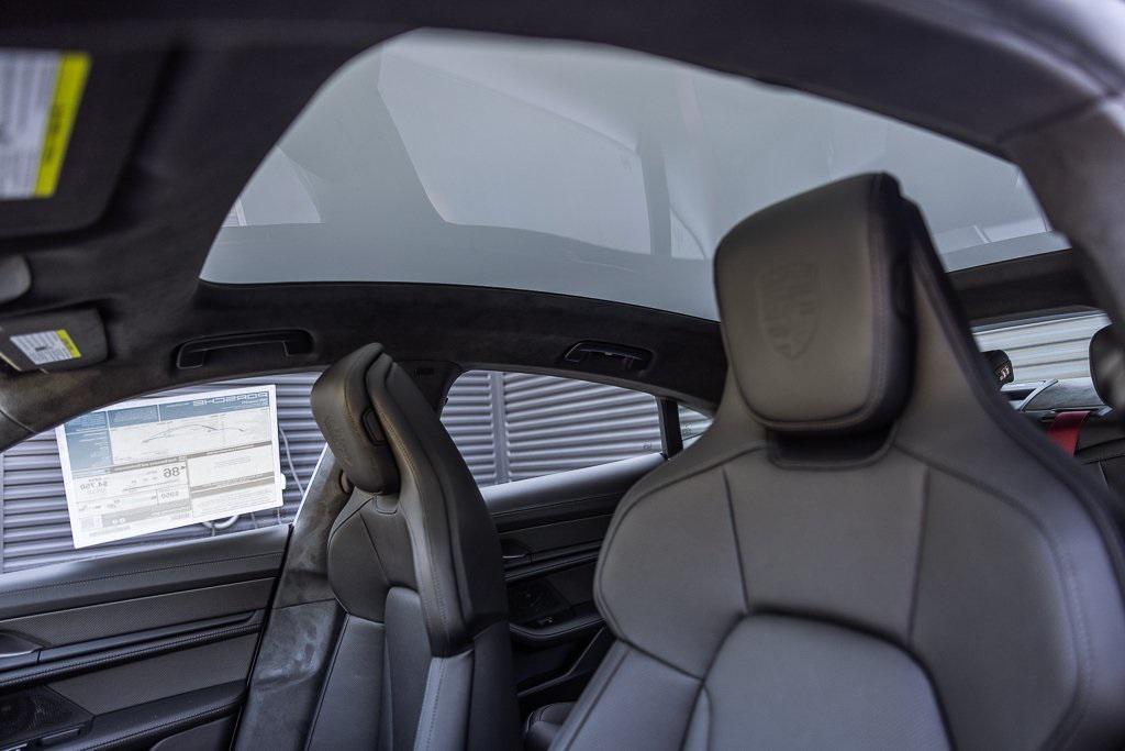 new 2025 Porsche Taycan car, priced at $183,745