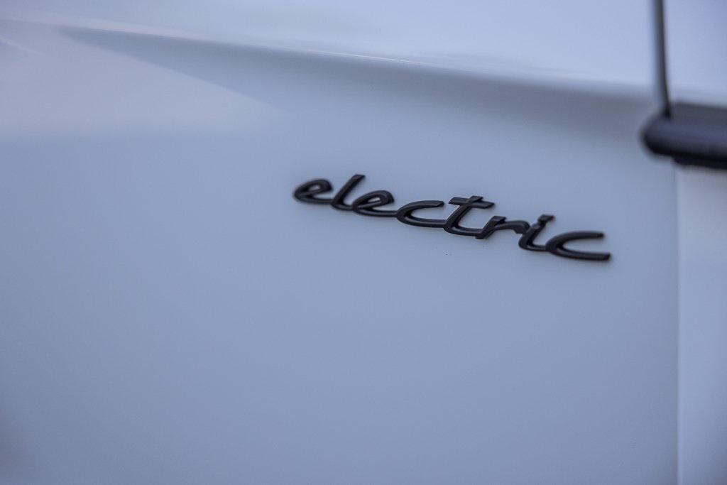 new 2025 Porsche Taycan car, priced at $183,745