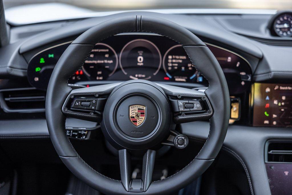 new 2025 Porsche Taycan car, priced at $183,745