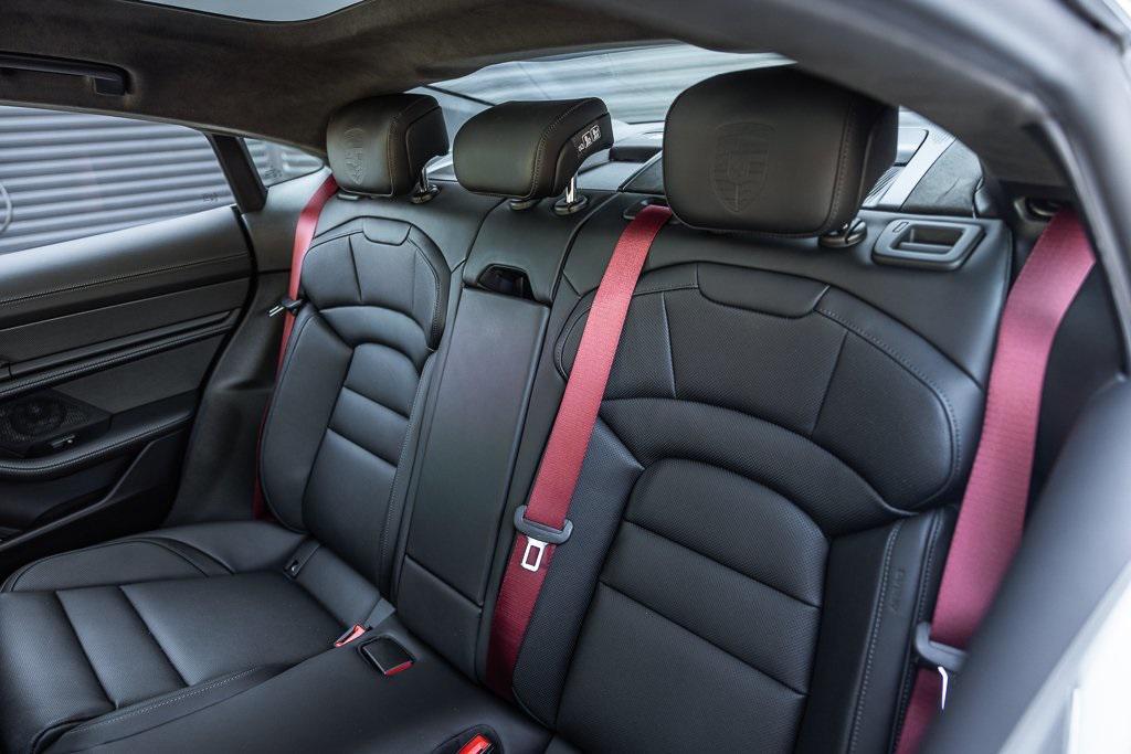 new 2025 Porsche Taycan car, priced at $183,745