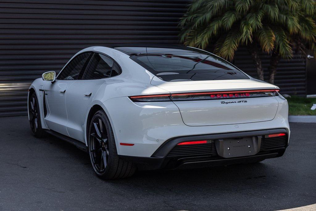 new 2025 Porsche Taycan car, priced at $183,745