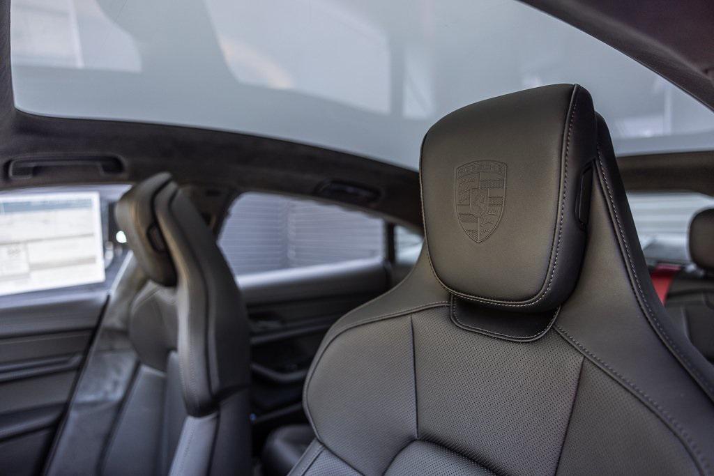 new 2025 Porsche Taycan car, priced at $183,745