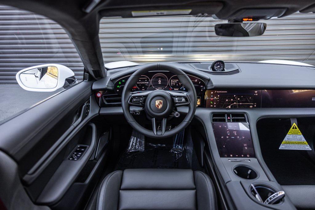 new 2025 Porsche Taycan car, priced at $183,745