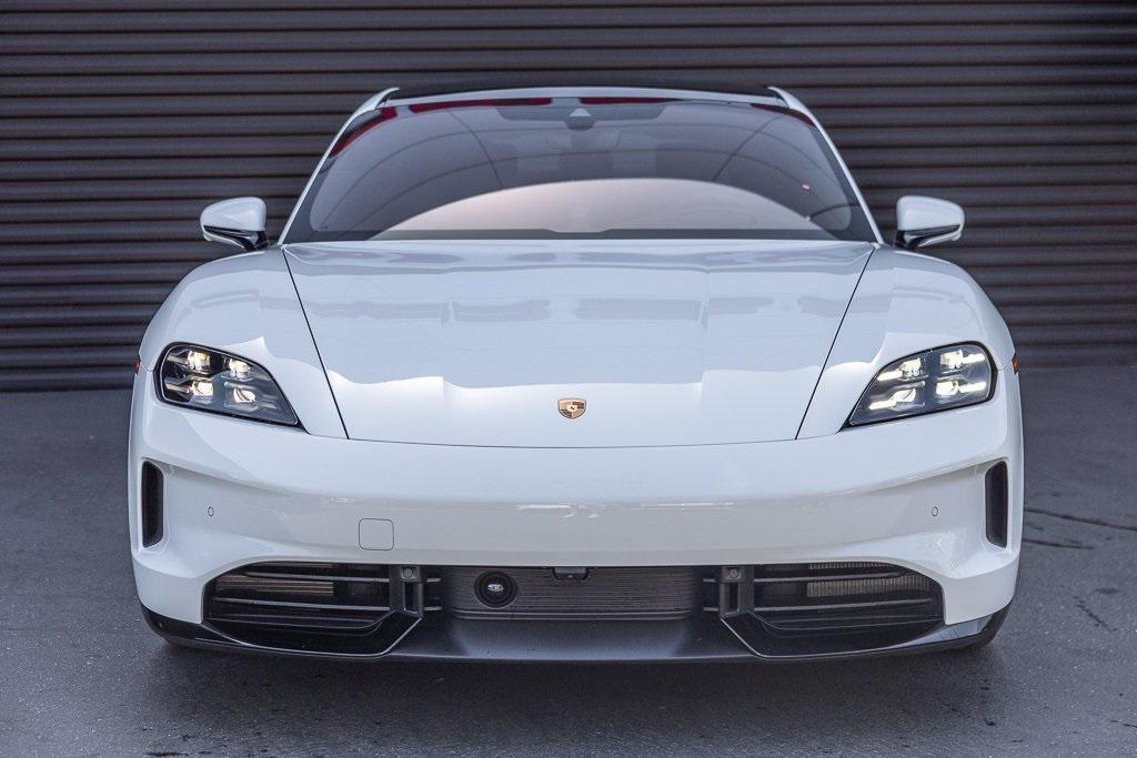 new 2025 Porsche Taycan car, priced at $183,745