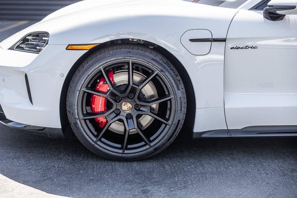 new 2025 Porsche Taycan car, priced at $183,745