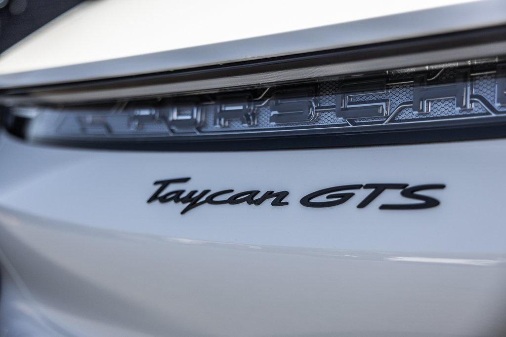 new 2025 Porsche Taycan car, priced at $183,745