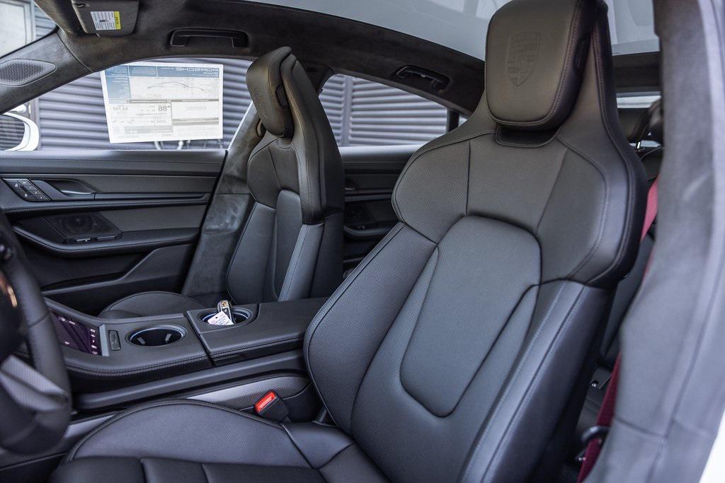 new 2025 Porsche Taycan car, priced at $183,745