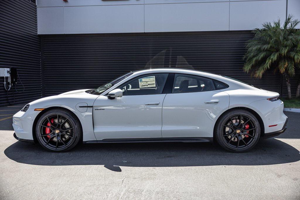 new 2025 Porsche Taycan car, priced at $183,745