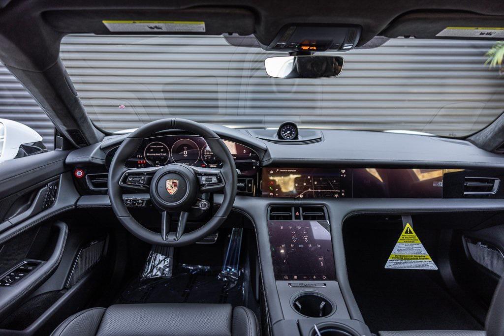 new 2025 Porsche Taycan car, priced at $183,745