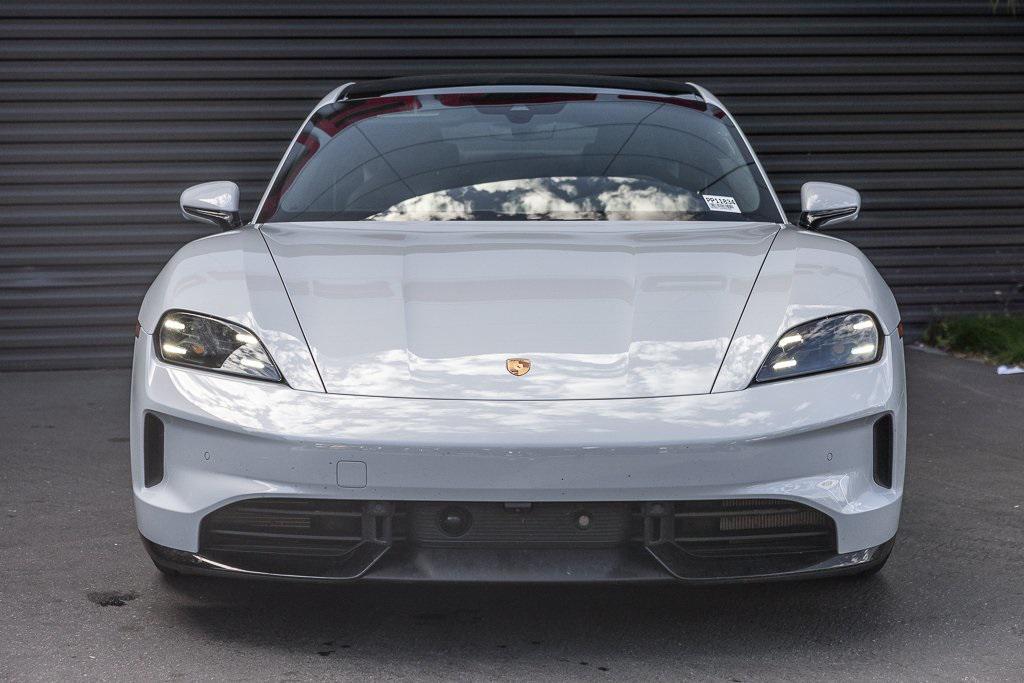 used 2025 Porsche Taycan car, priced at $159,998